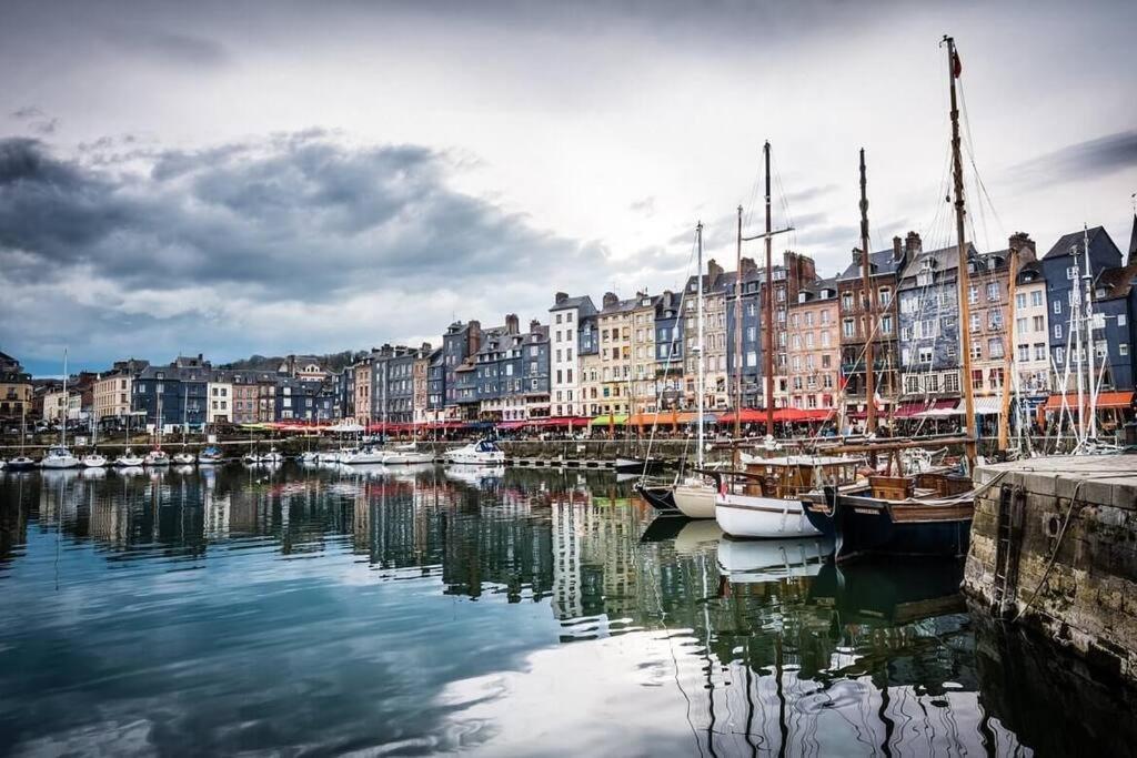 Appt L'Usine Goderville Etretat-Honfleur Kültér fotó